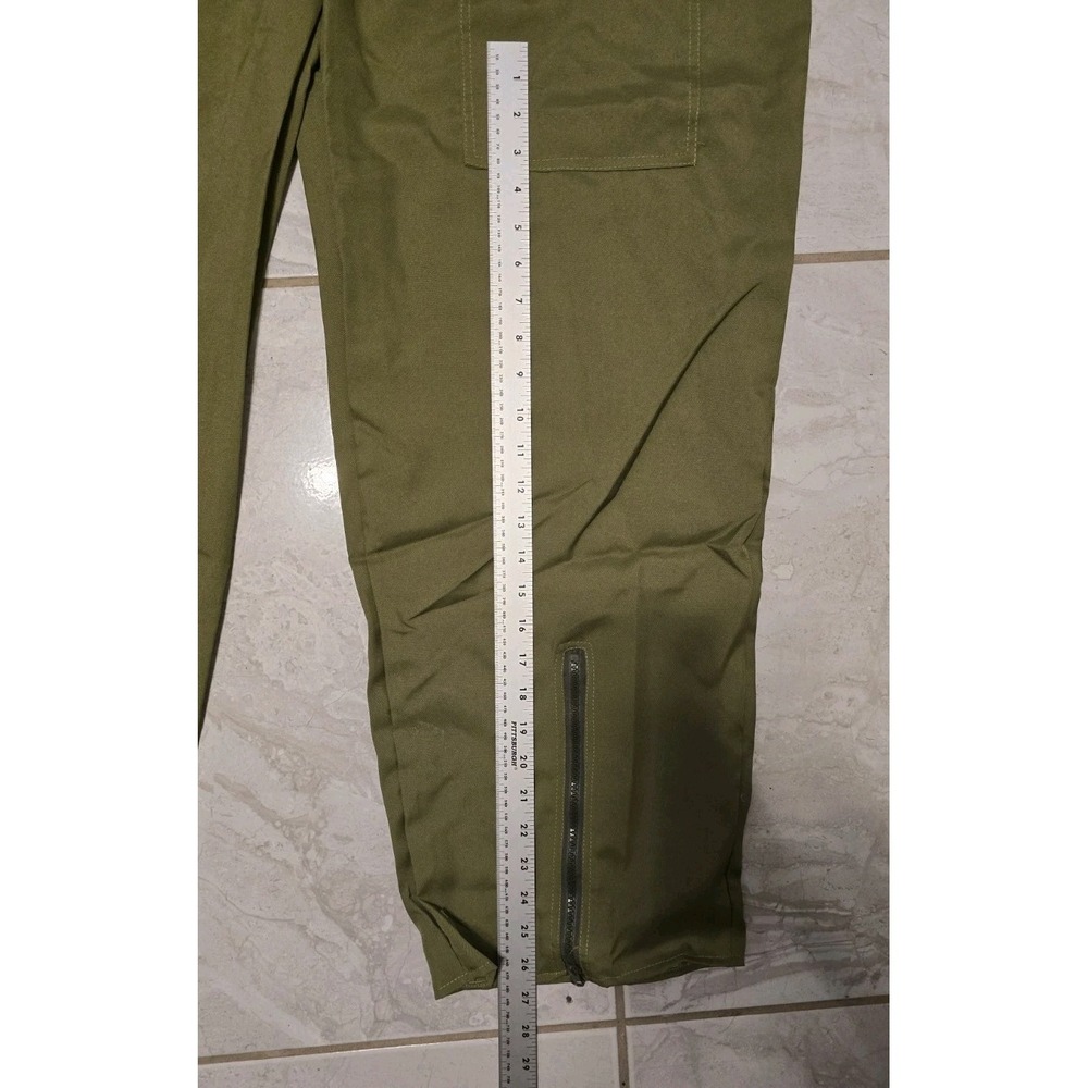 Maxim Party Flight Suit Halloween Costume Adult 2XL Maverick Top Gun Inspired - Picture 12 of 16